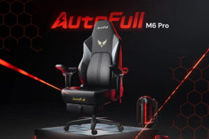 Conheça a M6 Pro, cadeira gamer com resfriador de assento.